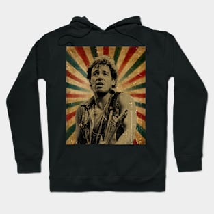 The Boss - Photo Vintage Retro Look Fan Design Hoodie